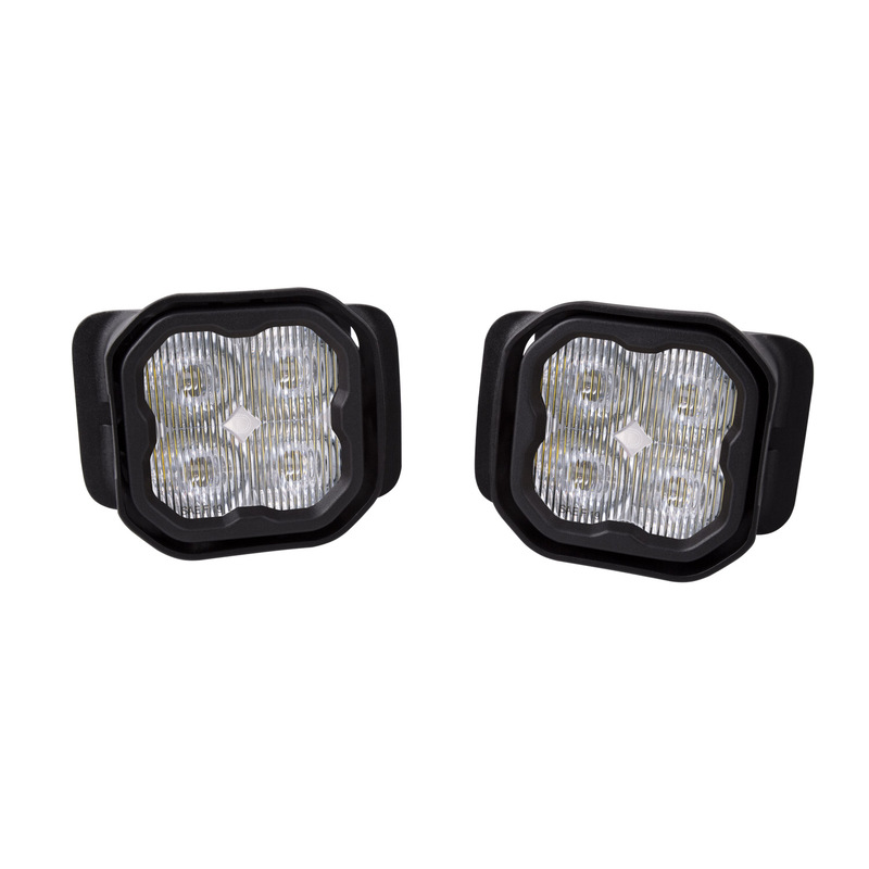  Diode Dynamics - SS3 Sport Type F2 Kit ABL White SAE Fog